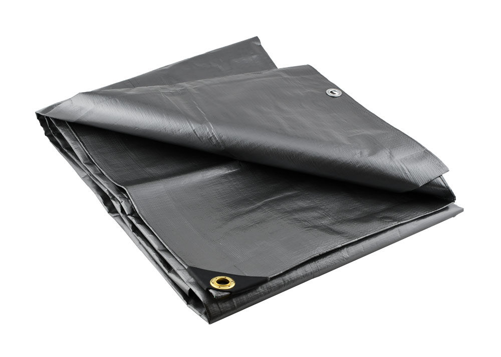 12' X 20' SILVER PREMIUM 14 MIL EXTREME DUTY POLY TARP Free Shipping 5% OFF 2+ 