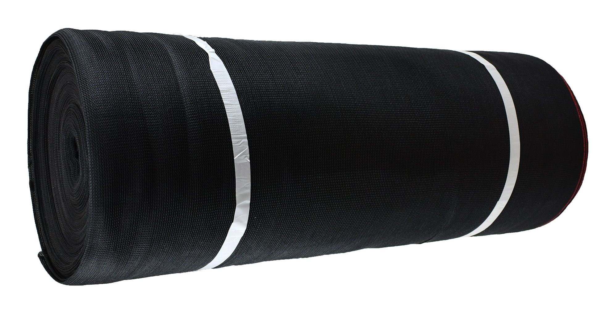 Shade Tarp Black Mesh Fabric 4'x6' Made & Shipped from USA! 70% Shade Value 