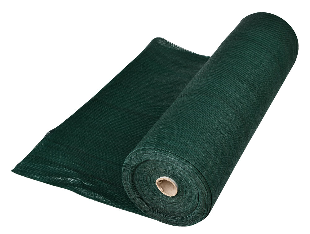 Premium Heavy Duty Mesh Tarp 12ft X 8ft Harvest 70% Green Shade Cloth with Grommets 