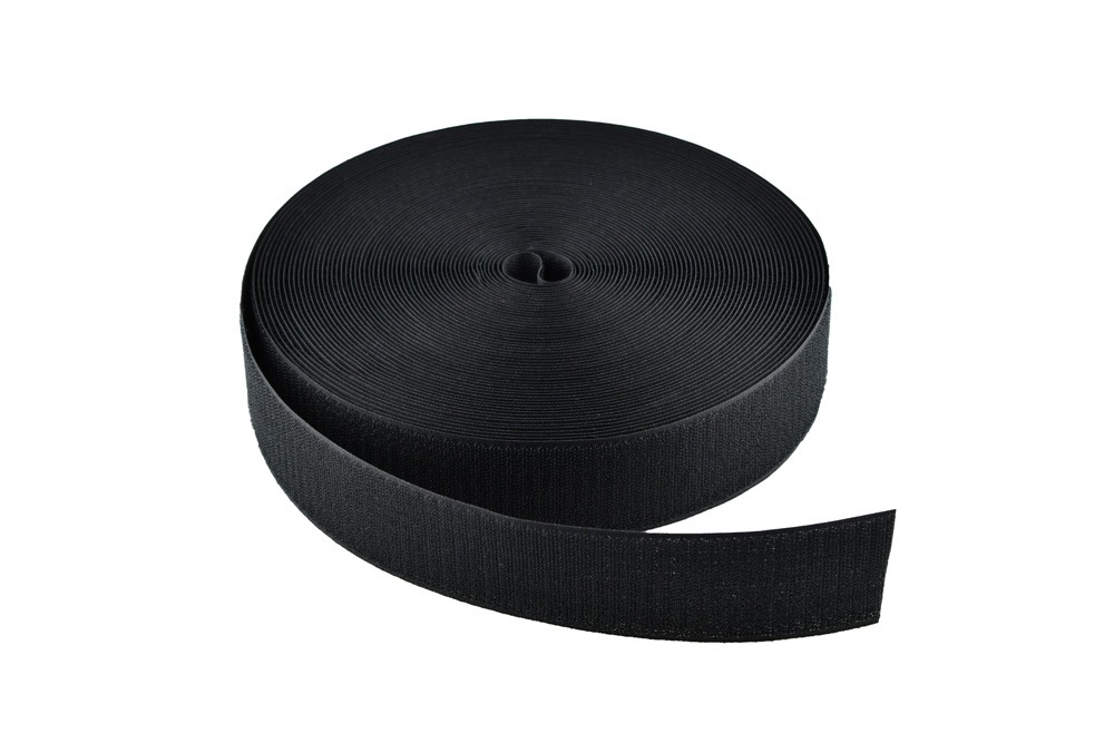 environ 2.74 m BUTW Hook and Loop Tape Sew On Black 2" X 3 Yd 12 pour 9 4529P 