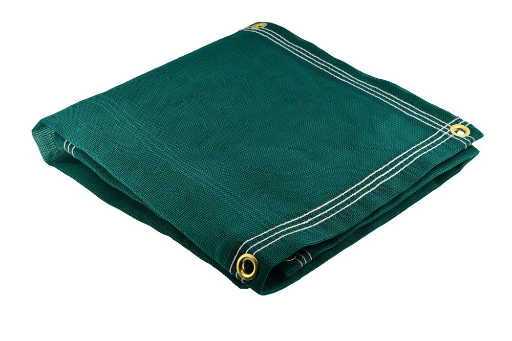 5$ OFF 2 OR MORE 10' x 20' GREEN MESH SCREEN SHADE HAULING TARP W/ GROMMETS, 